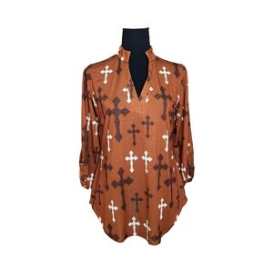 Cowgirl Hardware Blouse